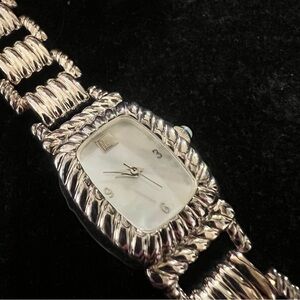 Judith Ripka Sterling Silver Women's Watch